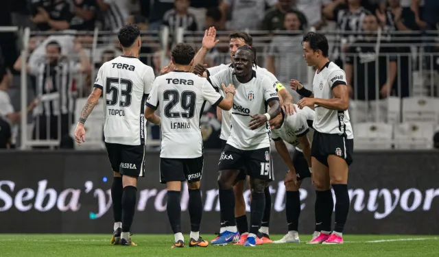 Beşiktaş yoluna galibiyetle devam ediyor!