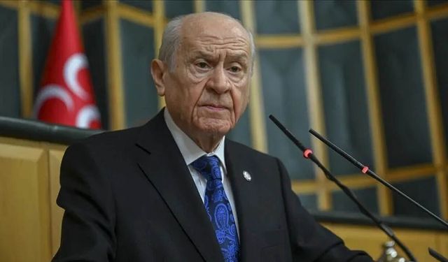 İlk imzayı Bahçeli attı! Terörsüz Türkiye sürecinde kritik adım