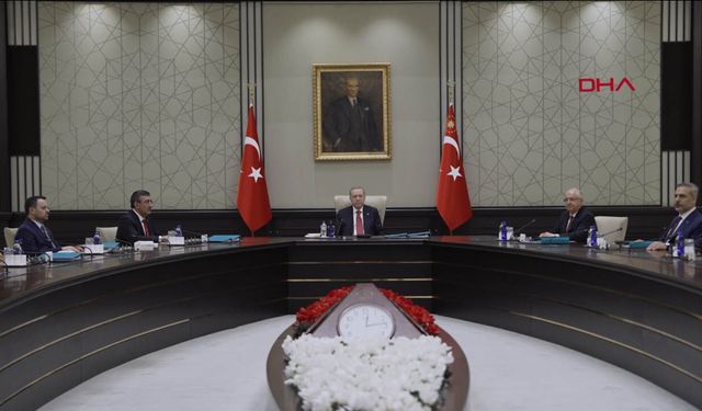 YAŞ kararları açıklandı! 25 General ve Amiral üst rütbeye yükseltildi