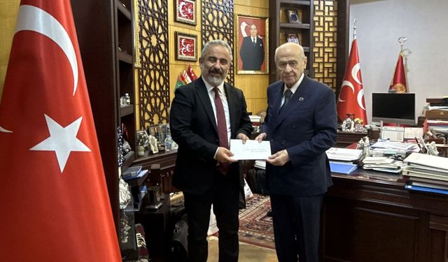 Bahçeli'den Demirtaş ve Öcalan açıklaması!