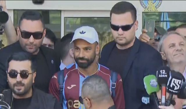 Mohammed Salah İstanbul'da! İlk üçlüyü çektirdi...