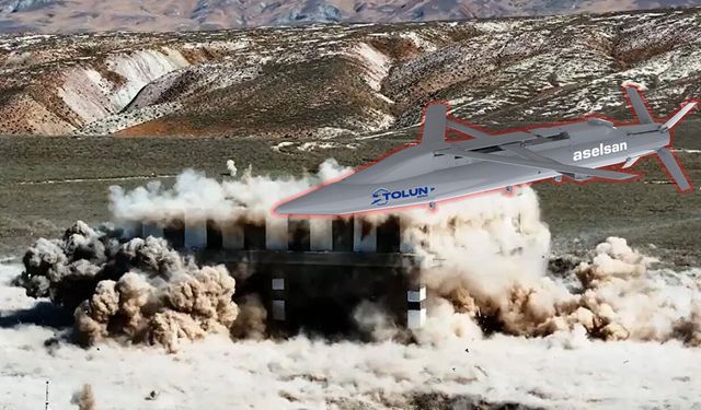 Aselsan tarafından geliştirildi! Hedefi tam isabetle vurdu