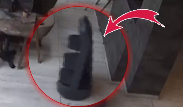 Robot bile iş stresine dayanamadı! Mesaiden böyle kaçtı