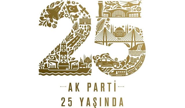 25 yılı logoya sığdırdılar! O detay dikkat çekti