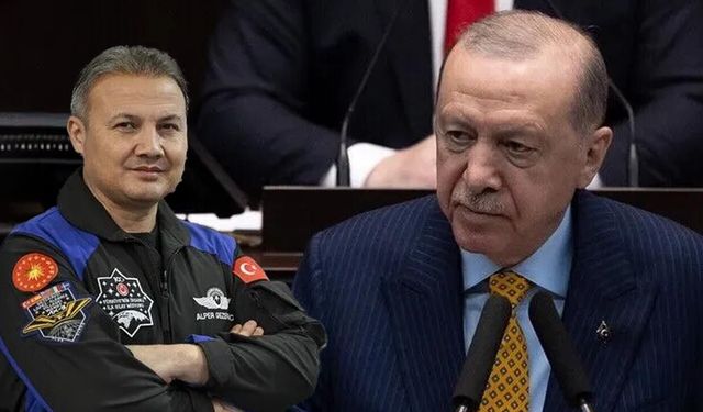 Türkiye'nin ilk astronotuna kritik görev! Erdoğan imzaladı