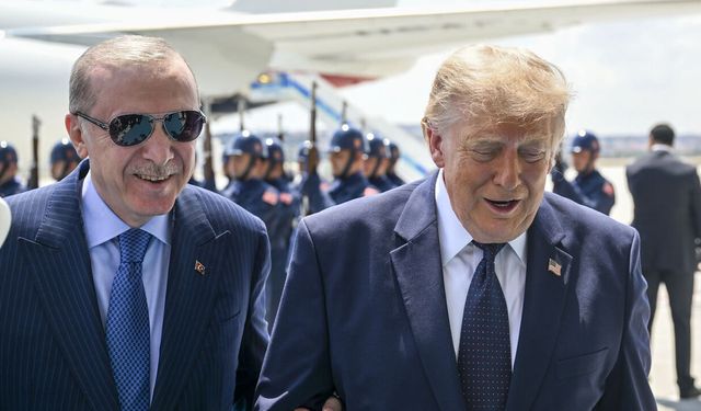 Erdoğan'dan Trump'a net "Gazze" mesajı!