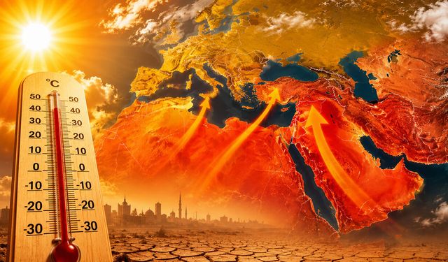 Meteoroloji uyardı! Türkiye adeta kavrulacak