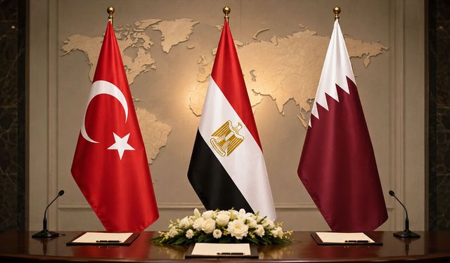 Türkiye, Mısır ve Katar’dan ortak açıklama