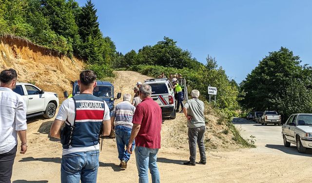 Giresun'da helikopter düştü iddiası