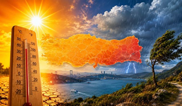 Meteoroloji uyardı! Termometreler 37 dereceyi gösterecek