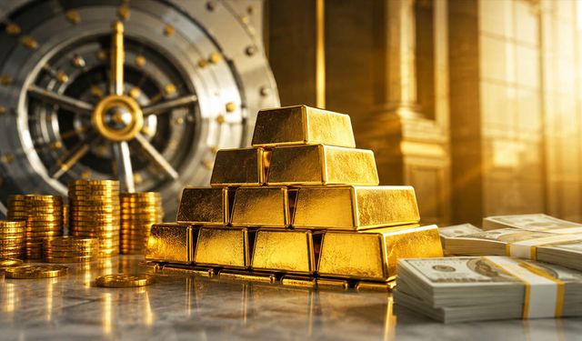 Merkez Bankası'nın altın rezervi artıyor