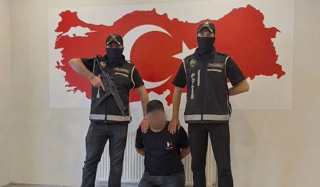 İçişleri Bakanlığı duyurdu! O şüpheli Türkiye'ye getirildi