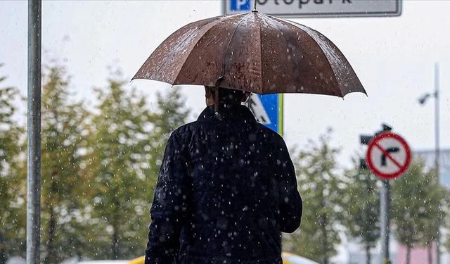 Meteoroloji uyardı! Sağanak ve fırtına geliyor...