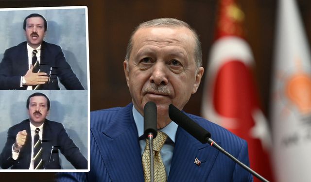 32 yıl önce bugünü gördü! Erdoğan'ın arşivlerden çıkan görüntüleri gündem oldu