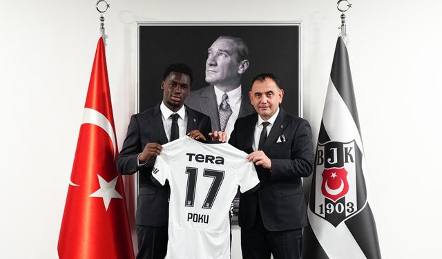 Beşiktaş transferi resmen duyurdu