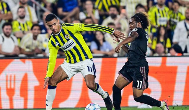 Fenerbahçe Şampiyonlar Ligi için sahaya çıkıyor