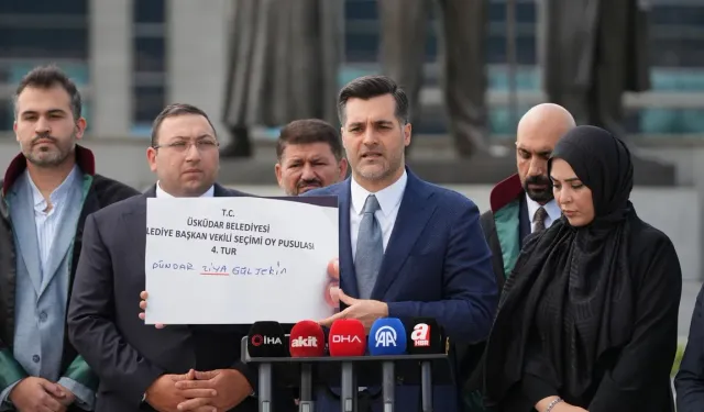 İstanbul Üsküdar'da seçim yenilenecek