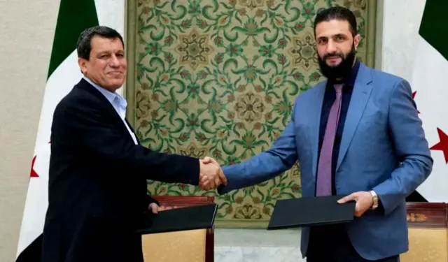 Şara'dan Mazlum Abdi'ye yeni görev!