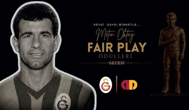 Metin Oktay Fair Play Ödülleri 12 Ağustos'ta sahiplerini buluyor