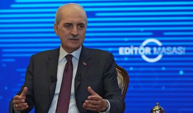 TBMM Başkanı Kurtulmuş: Türkiye'de bir ilk! Kıymeti bilinmeli