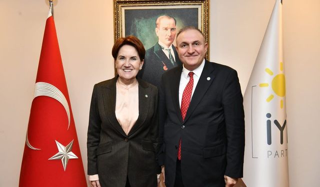 İYİ Parti'de bir istifa daha...