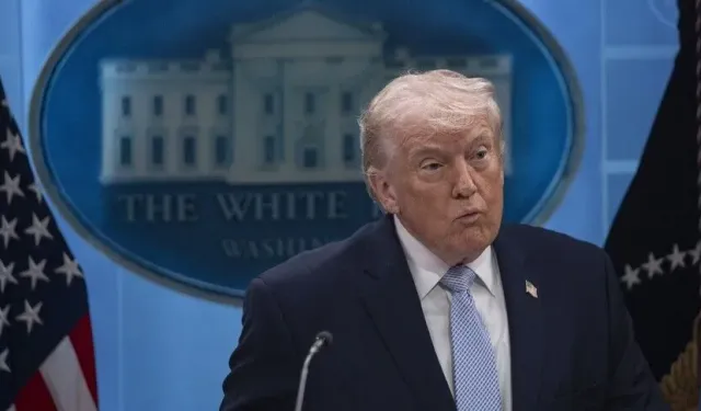 Trump açıkça söyledi: Yıllardır bizi kazıkladılar