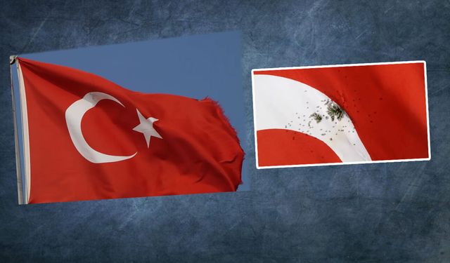 Türk bayrağına ateş açıldı! Valilikten açıklama