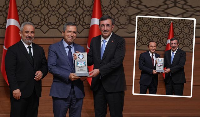 Kanal 7 Medya Grubuna plaket! Ülke TV'ye ödül