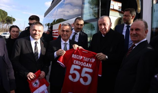 Cumhurbaşkanımızı büyük coşkuyla karşılayacağız