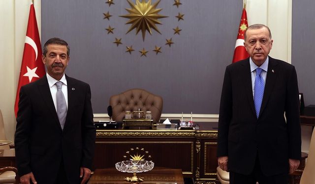 KKTC’den Erdoğan’a teşekkür mesajı