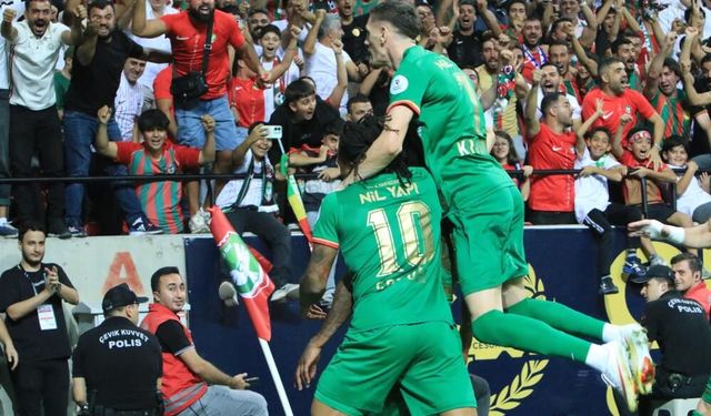 Amed 3-2 Beşiktaş maç sonucu ÖZET (Süper Lig 6. Hafta Puan Durumu)