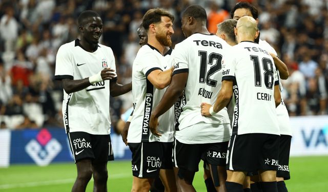 Beşiktaş-Marsilya maçının hakemi belli oldu!