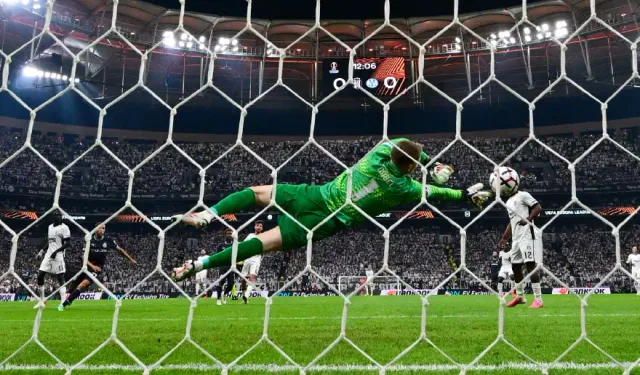 Beşiktaş 4-1 Marsilya maç sonucu (ÖZET)