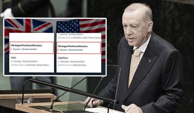 Dünya Erdoğan'ı konuştu #ErdoganTheVoiceOfJustice