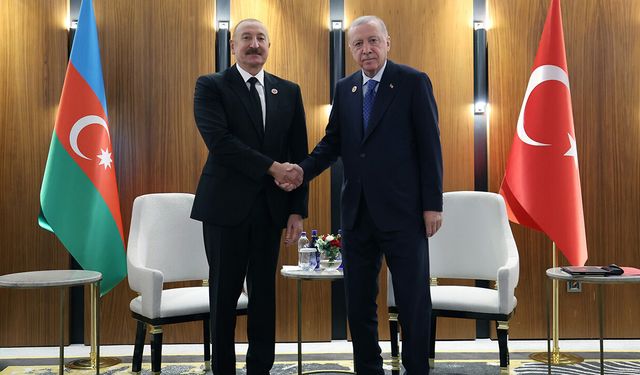 Gardaşlar buluştu! Erdoğan ile Aliyev'den kritik görüşme
