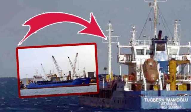 Tuğberk İmamoğlu gemisi battı mı? Bakan Uraloğlu'ndan açıklama