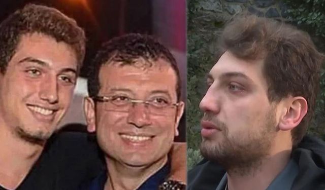 İmamoğlu'nun oğlundan itiraf gibi ifade