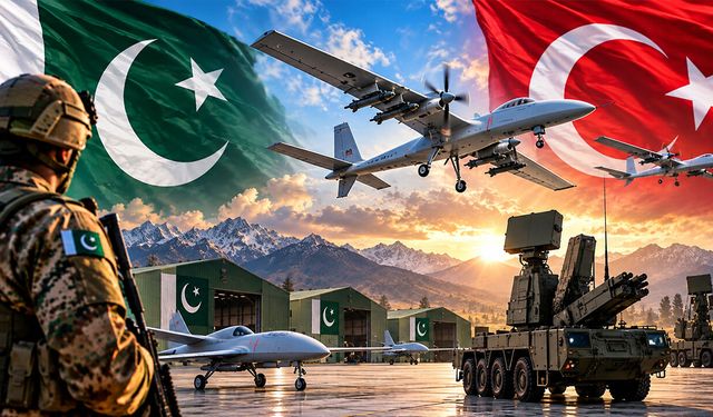 Pakistan ordusu Türk silahlarıyla gövde gösterisi yaptı!