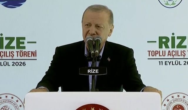 Erdoğan müjdeyi verdi! 10 milyarlık dev yatırım...