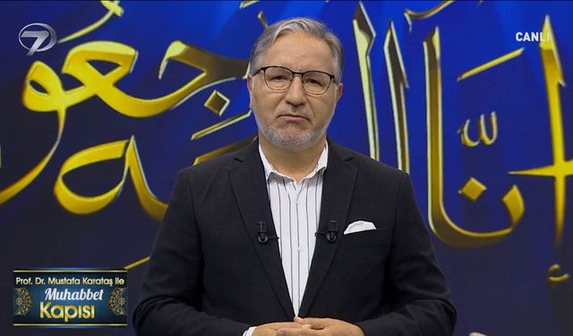 Mustafa Karataş'ın zor anları! Kardeşinin vefat haberini aldı