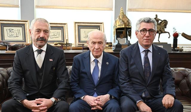 Bahçeli devreye girdi! Sarallar ve Şahinler'den barış pozu