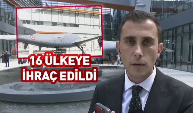 Bu sıradan bir Akıncı değil! Ülke TV ekibi görüntüledi...