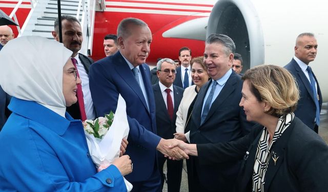 Erdoğan BM Genel Kurulu İçin ABD'de