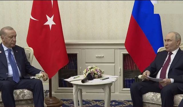 Erdoğan Putin'i Türkiye'ye davet etti