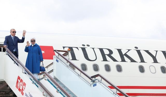 Cumhurbaşkanı Erdoğan yurda döndü
