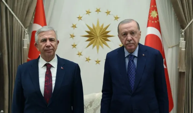 Cumhurbaşkanı Erdoğan Mansur Yavaş'ı kabul etti