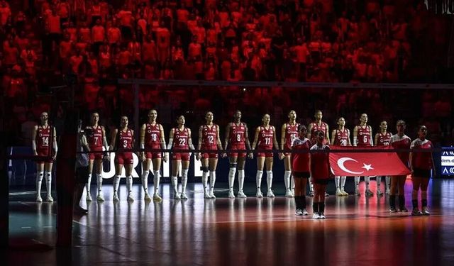 Tarih yazıyoruz! Filenin Sultanları finalde
