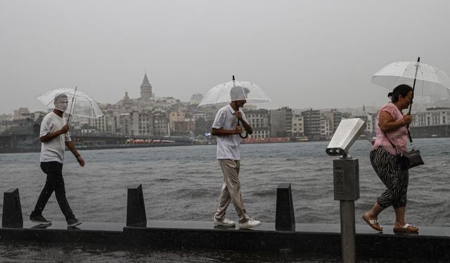 İstanbul başta olmak üzere 14 ilde sel alarmı!