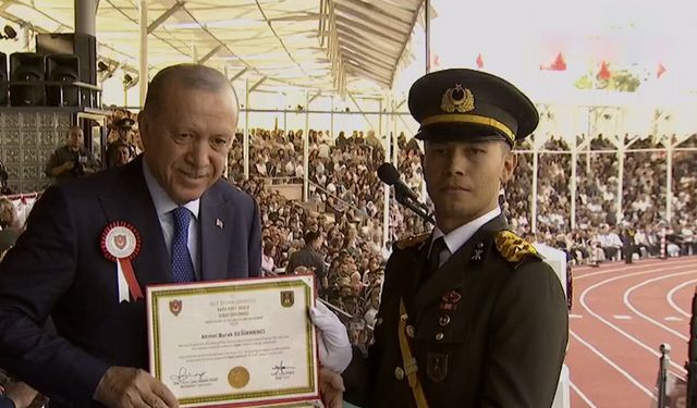 İmam hatip sıralarından Harp Okulu birinciliğine...