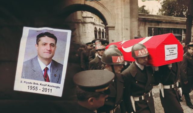 Eski MİT görevlisi Kaşif Kozinoğlu'nun mezarı açılacak